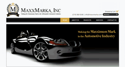 Desktop Screenshot of maxxmarka.com