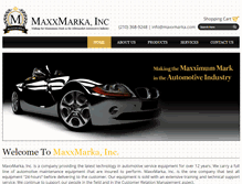 Tablet Screenshot of maxxmarka.com